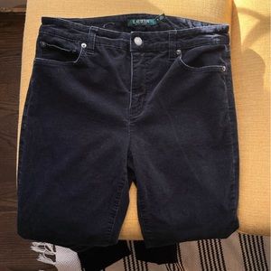 Ralph Lauren Corduroy Pants Womens Size 8
